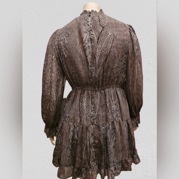 Aqua Mock Bloomingdales Dress Size XL NWT - Picture 8 of 14